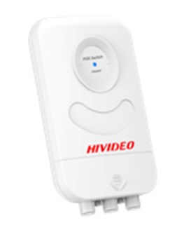 SWITCHE HIVIDEO WIT 8+2-PORT POE 10/100MBPS/Hi-Q08C